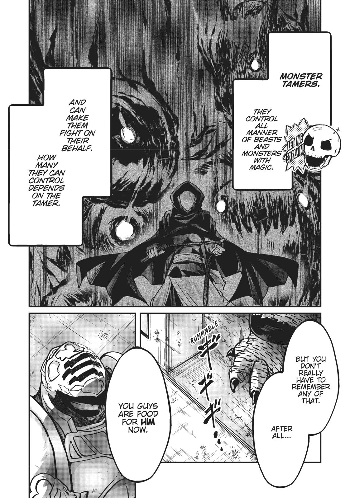 Read Skeleton Knight in Another World Manga Online