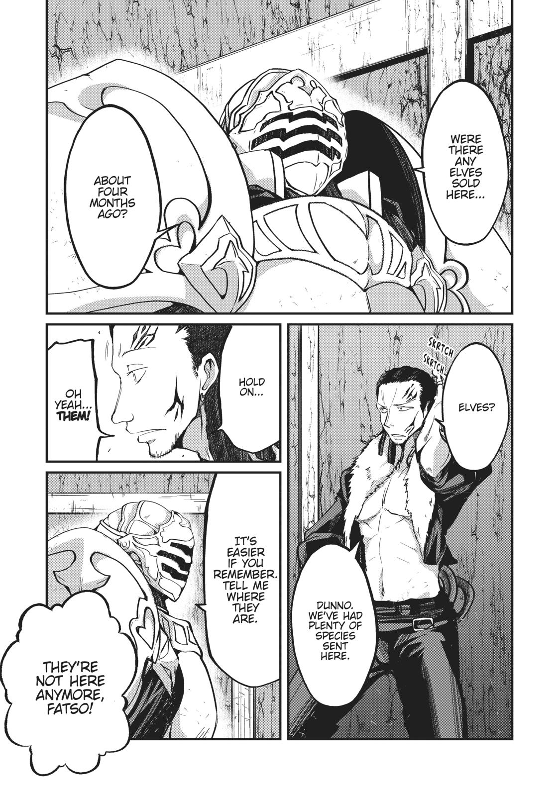 Read Skeleton Knight in Another World Manga Online
