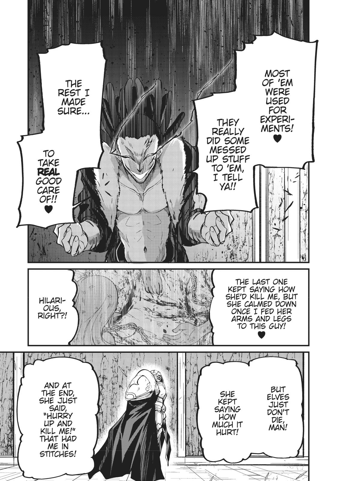 Read Skeleton Knight in Another World Manga Online