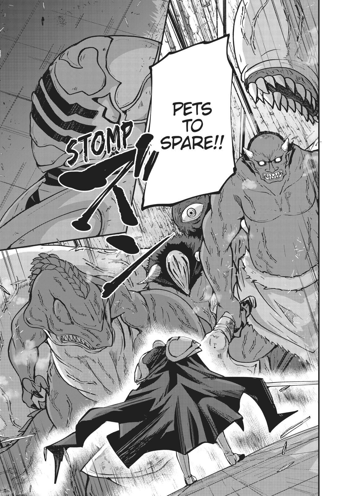 Read Skeleton Knight in Another World Manga Online