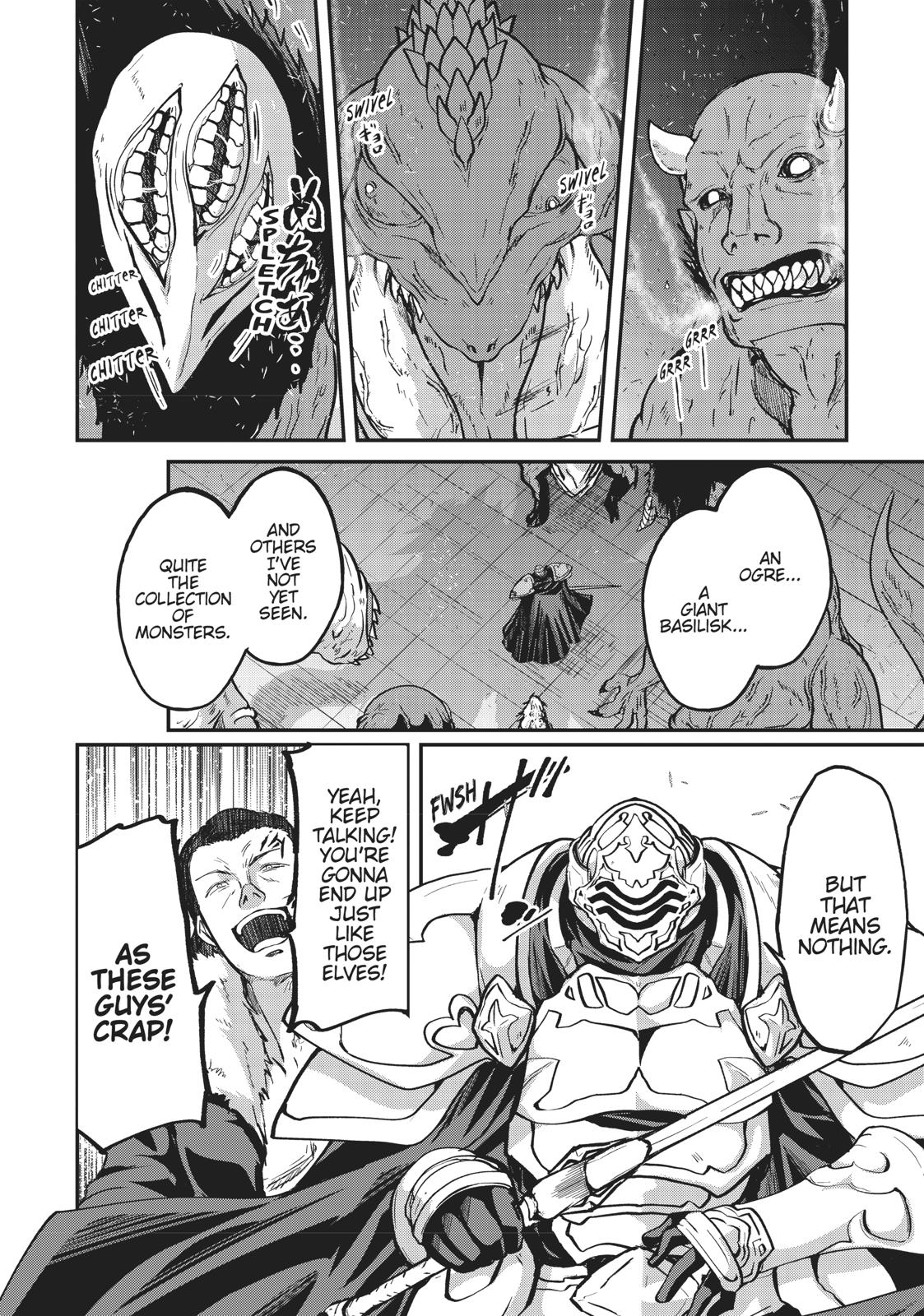 Read Skeleton Knight in Another World Manga Online