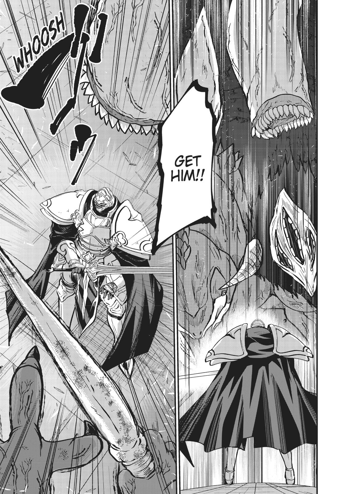 Read Skeleton Knight in Another World Manga Online