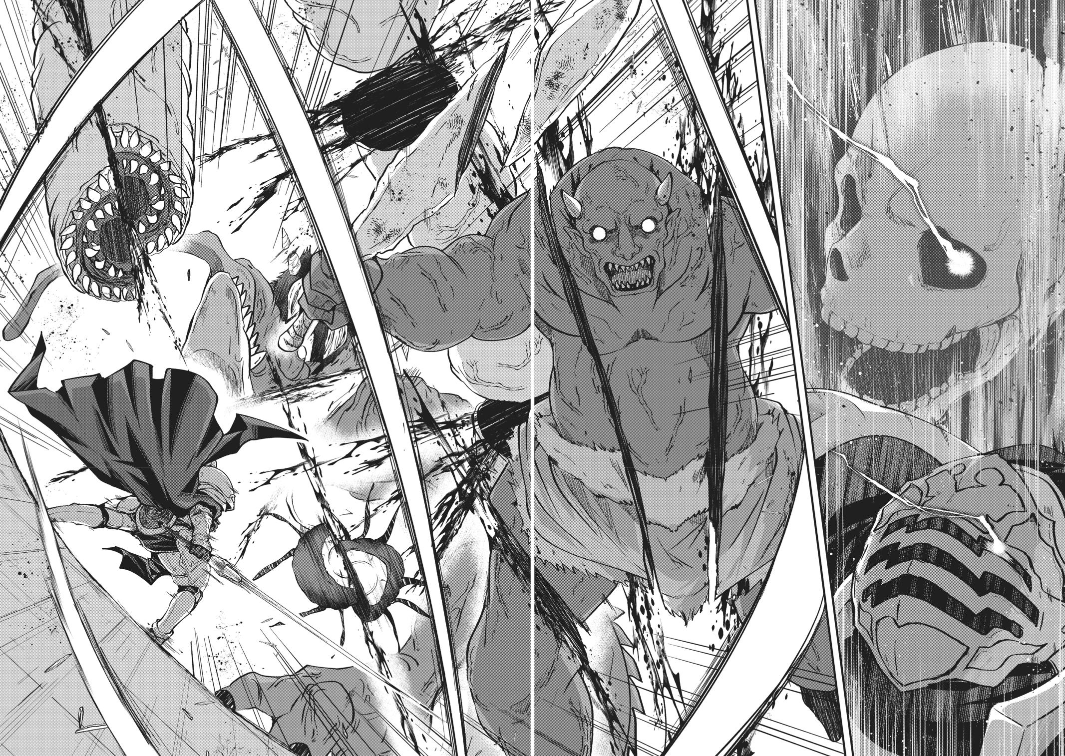Read Skeleton Knight in Another World Manga Online