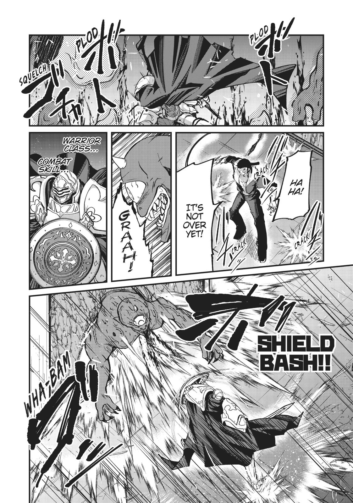Read Skeleton Knight in Another World Manga Online