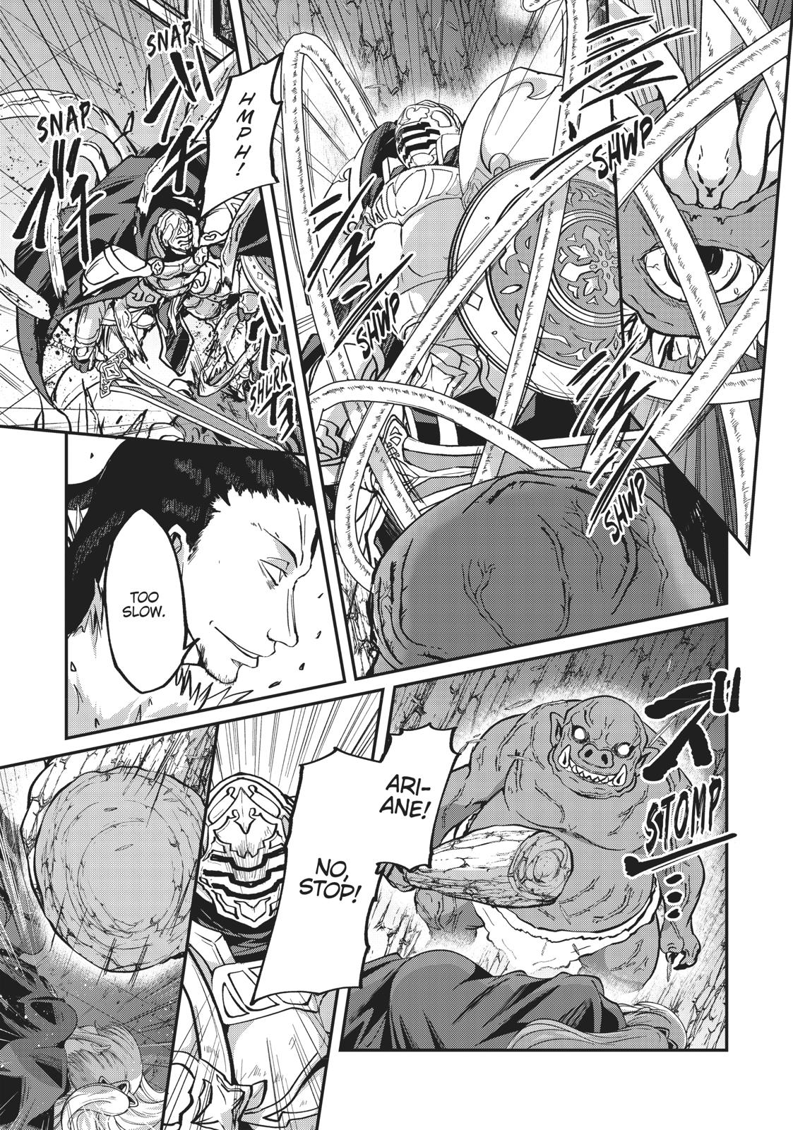 Read Skeleton Knight in Another World Manga Online