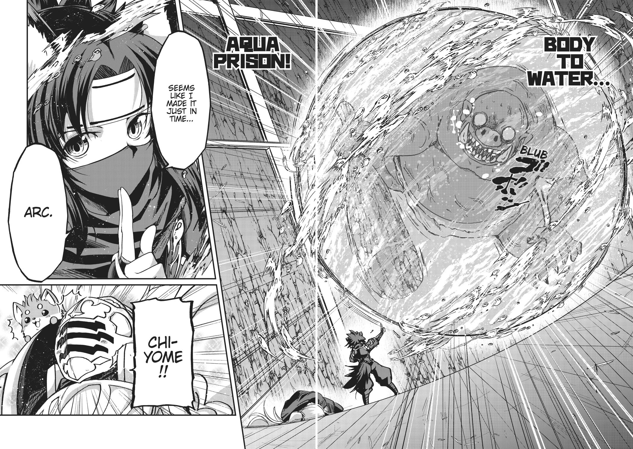 Read Skeleton Knight in Another World Manga Online