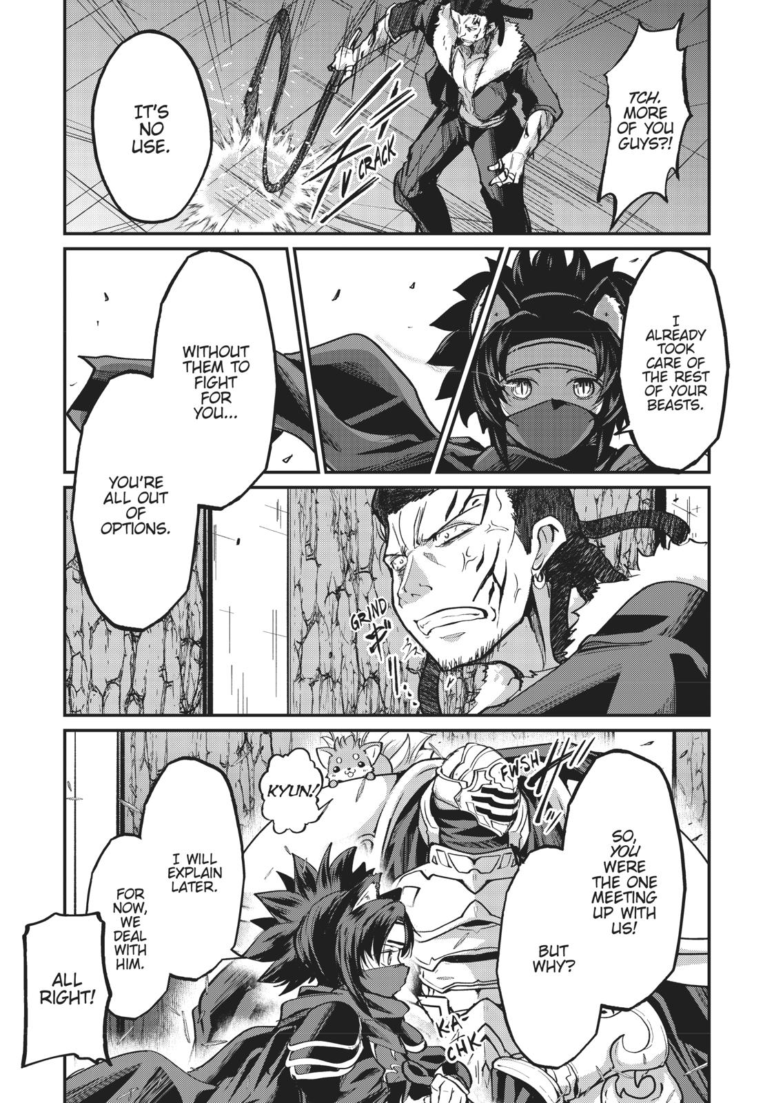 Read Skeleton Knight in Another World Manga Online