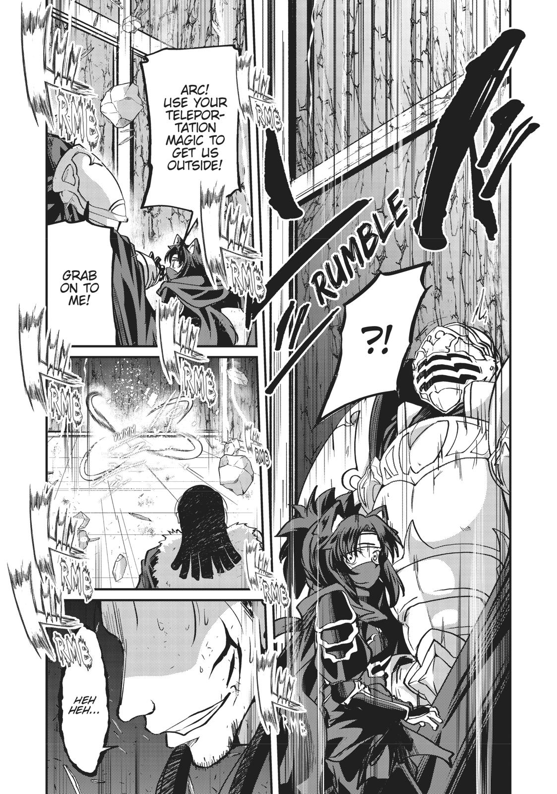 Read Skeleton Knight in Another World Manga Online