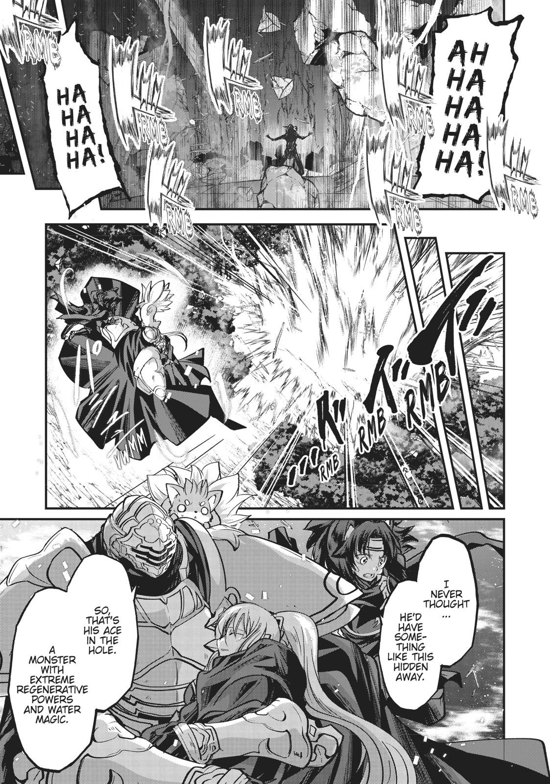 Read Skeleton Knight in Another World Manga Online