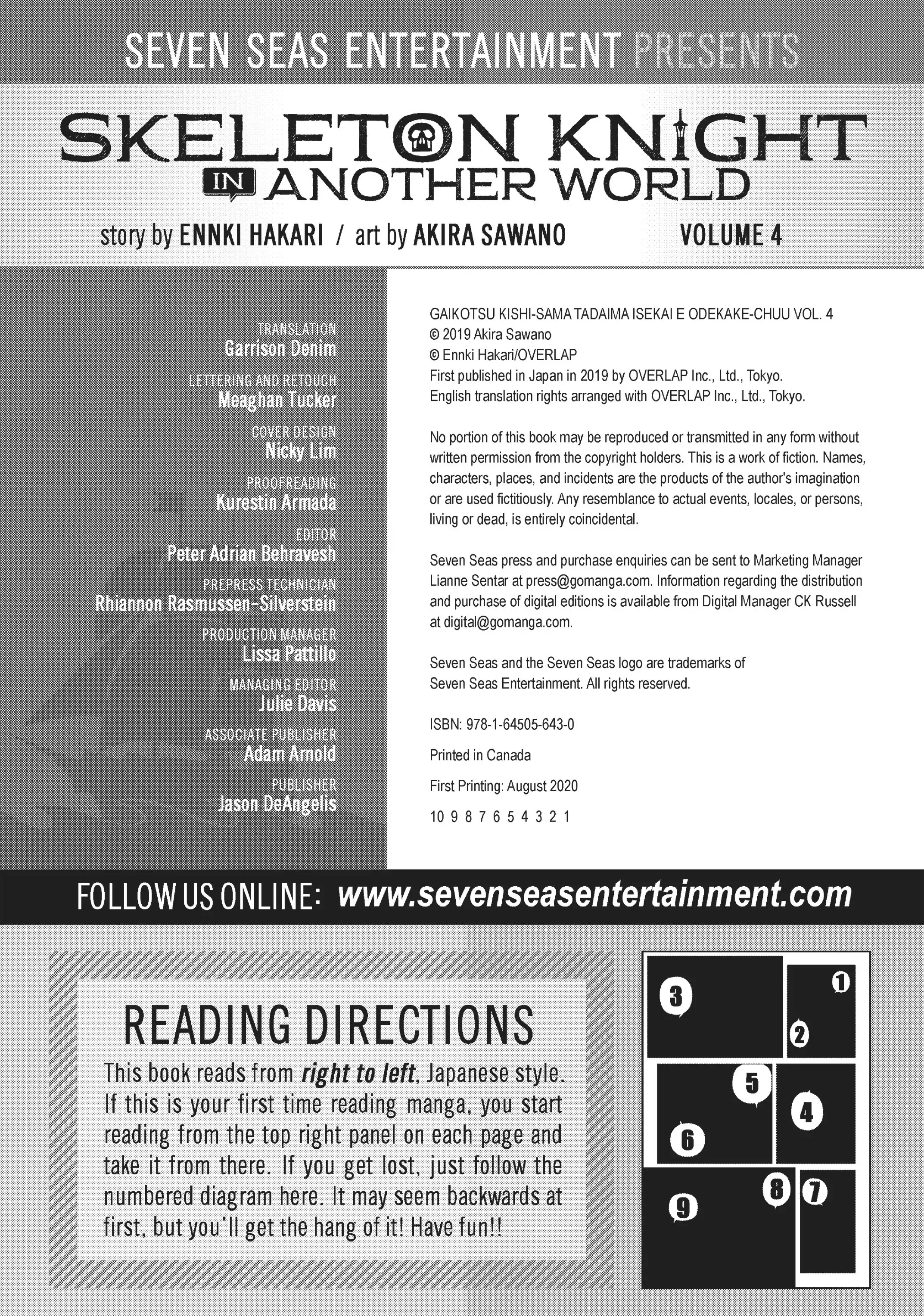Read Skeleton Knight in Another World Manga Online