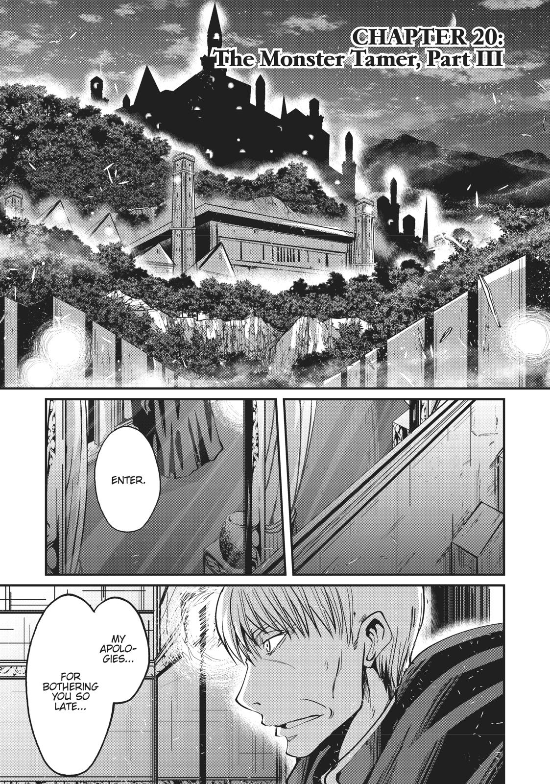 Read Skeleton Knight in Another World Manga Online