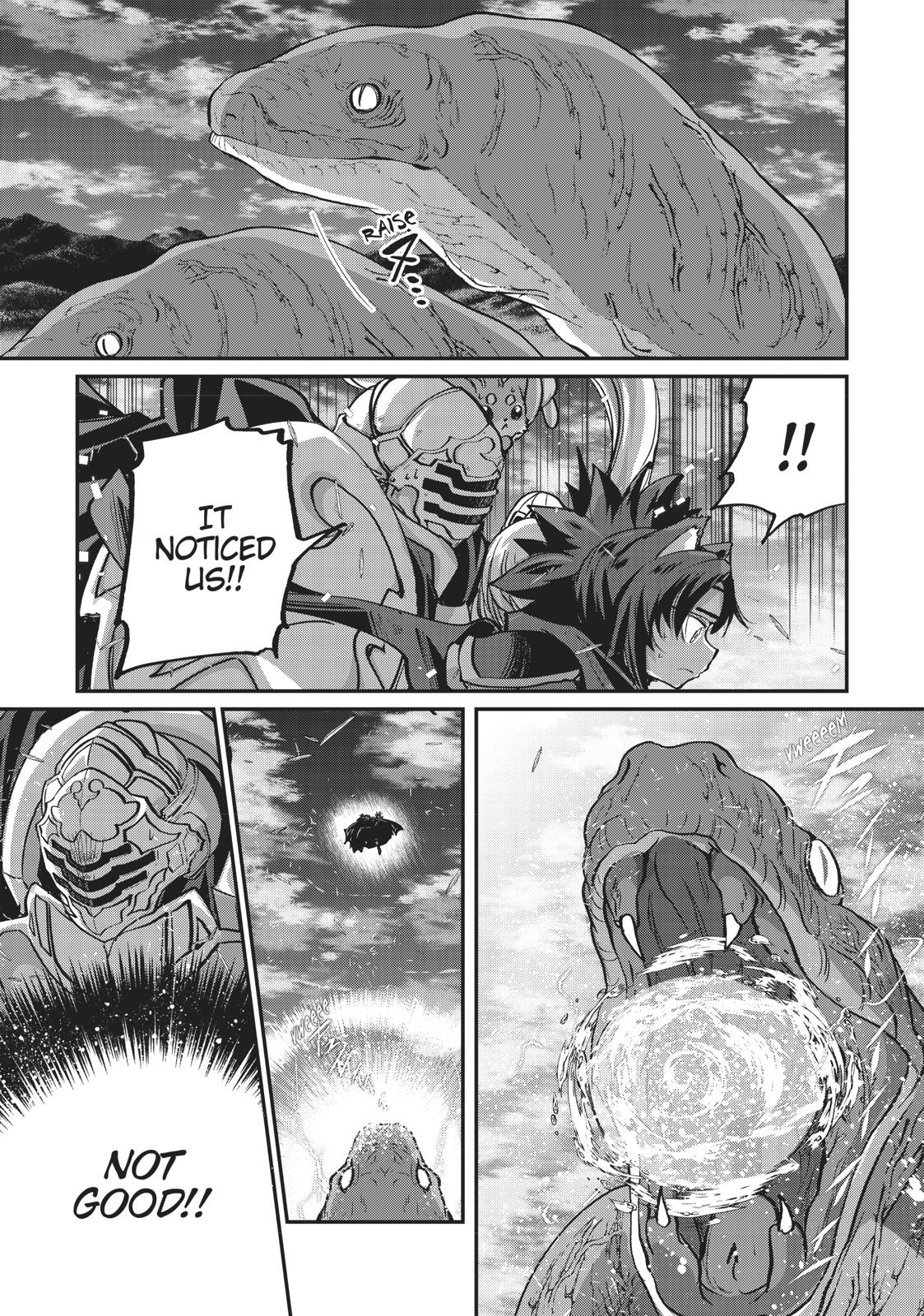 Read Skeleton Knight in Another World Manga Online