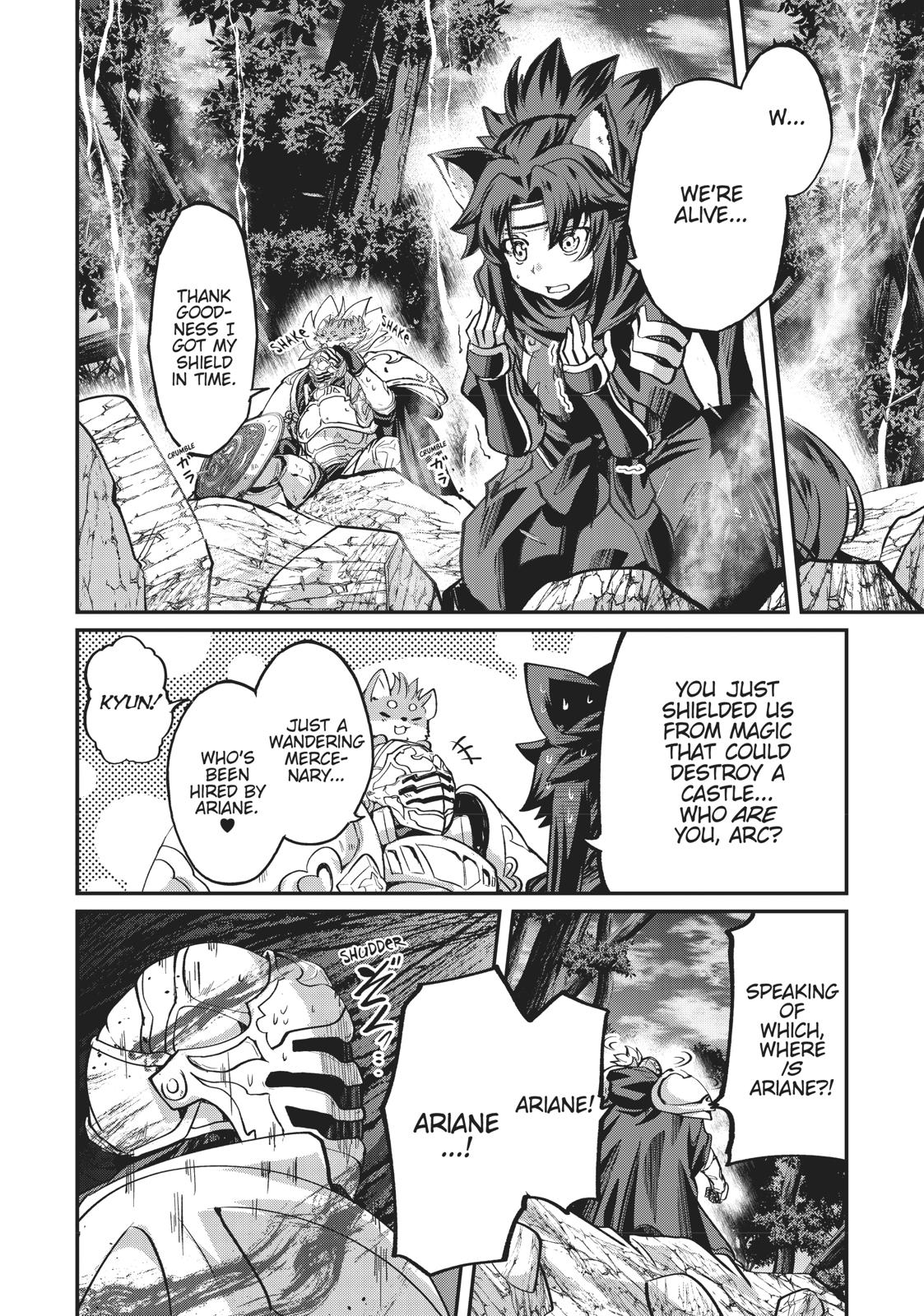 Read Skeleton Knight in Another World Manga Online