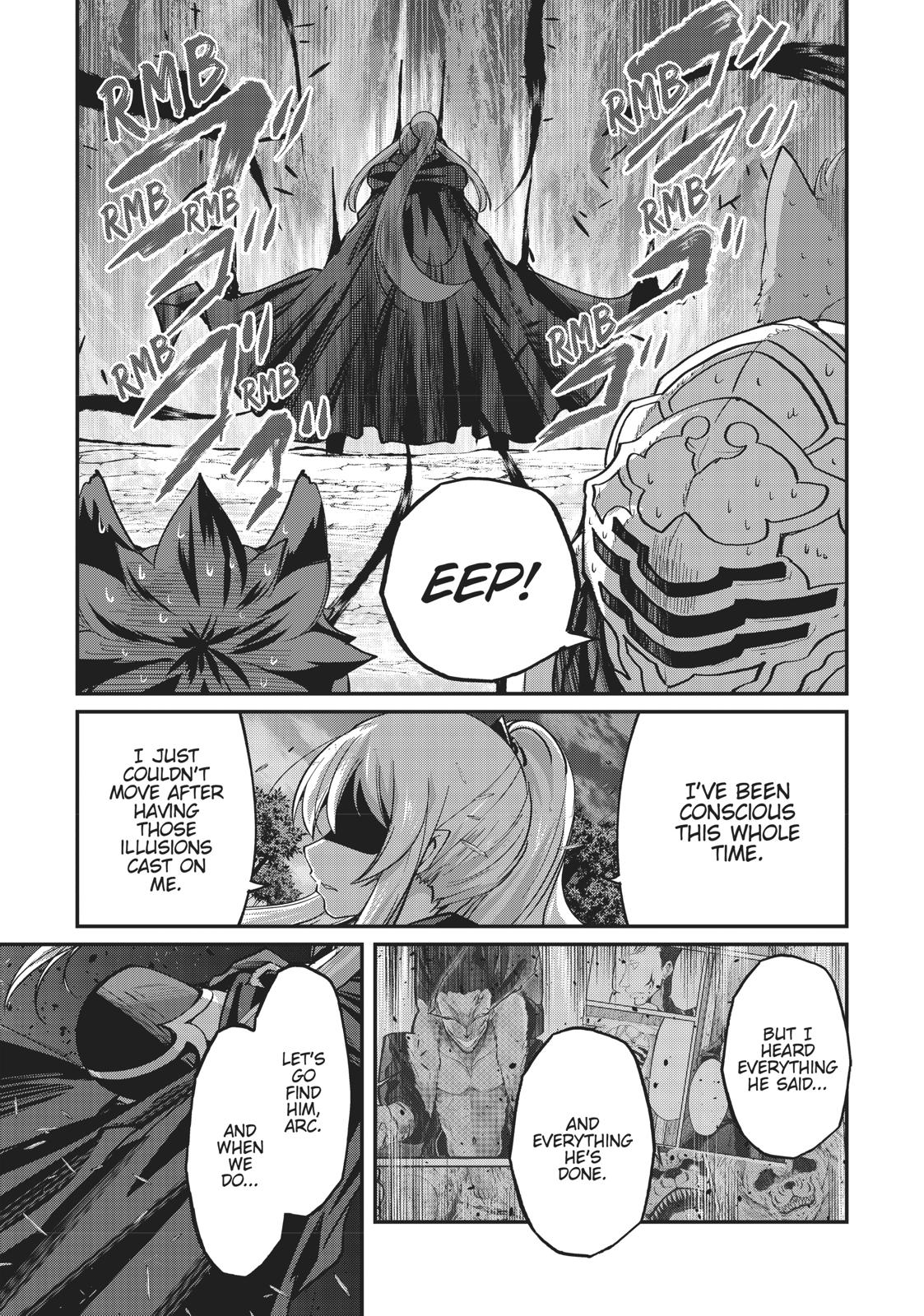 Read Skeleton Knight in Another World Manga Online