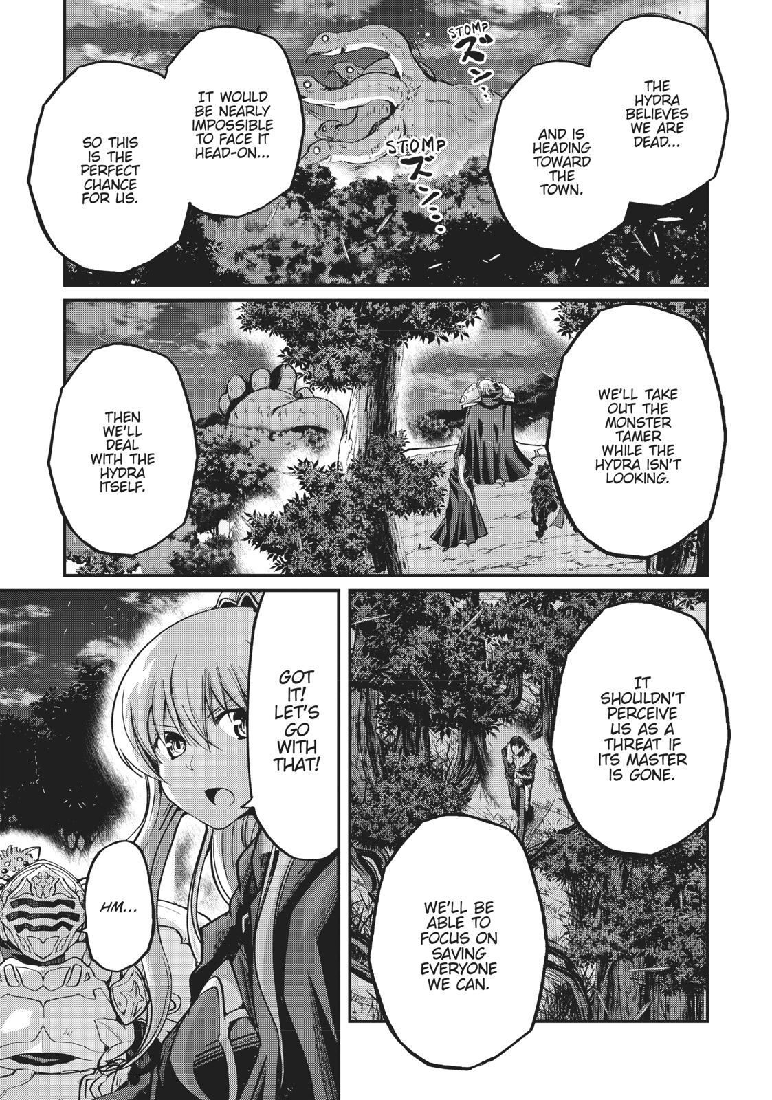 Read Skeleton Knight in Another World Manga Online