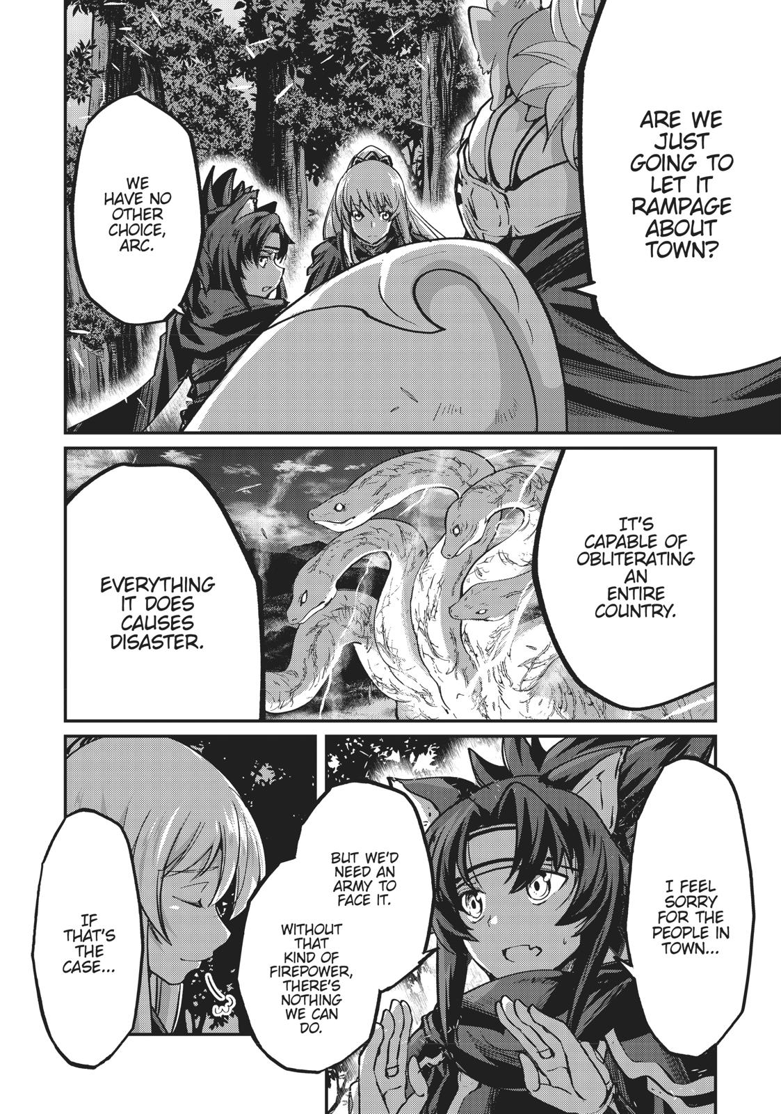Read Skeleton Knight in Another World Manga Online