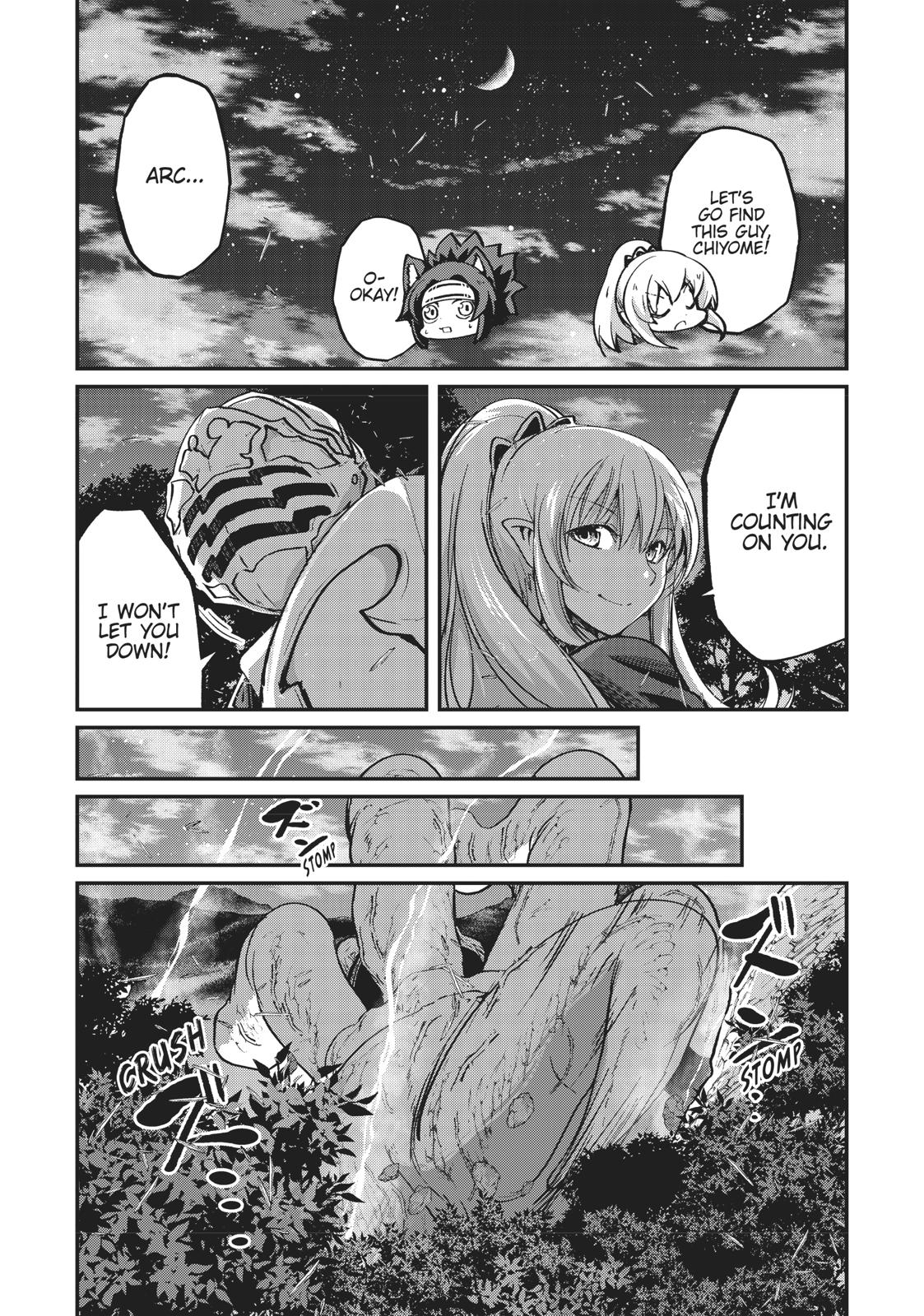 Read Skeleton Knight in Another World Manga Online