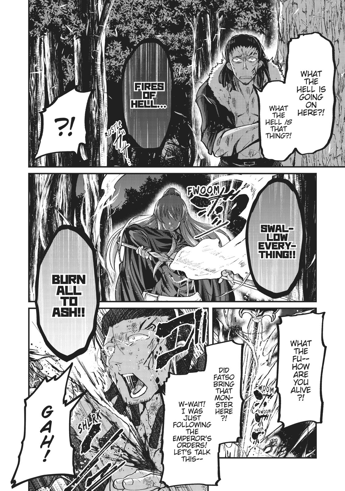 Read Skeleton Knight in Another World Manga Online