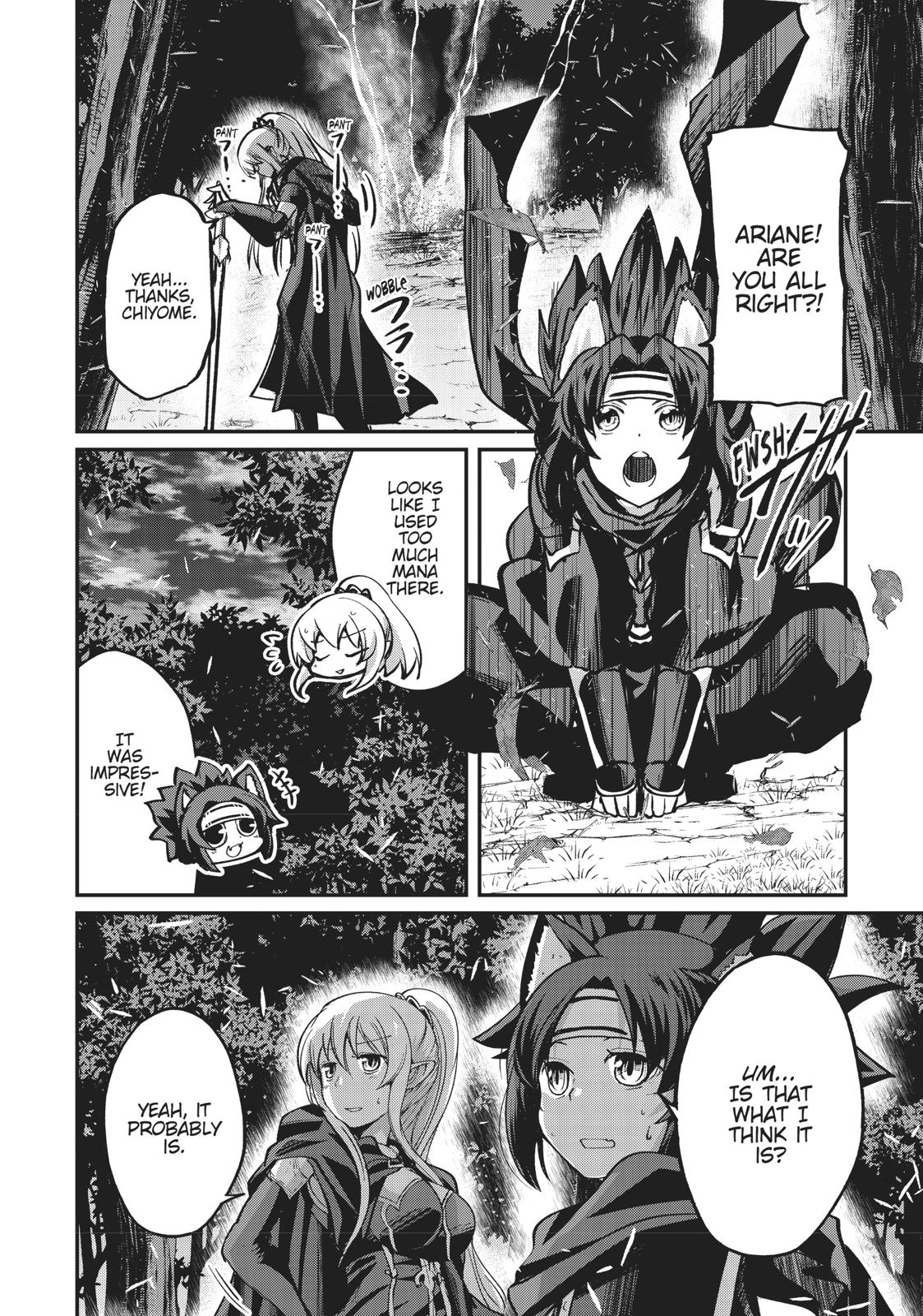 Read Skeleton Knight in Another World Manga Online