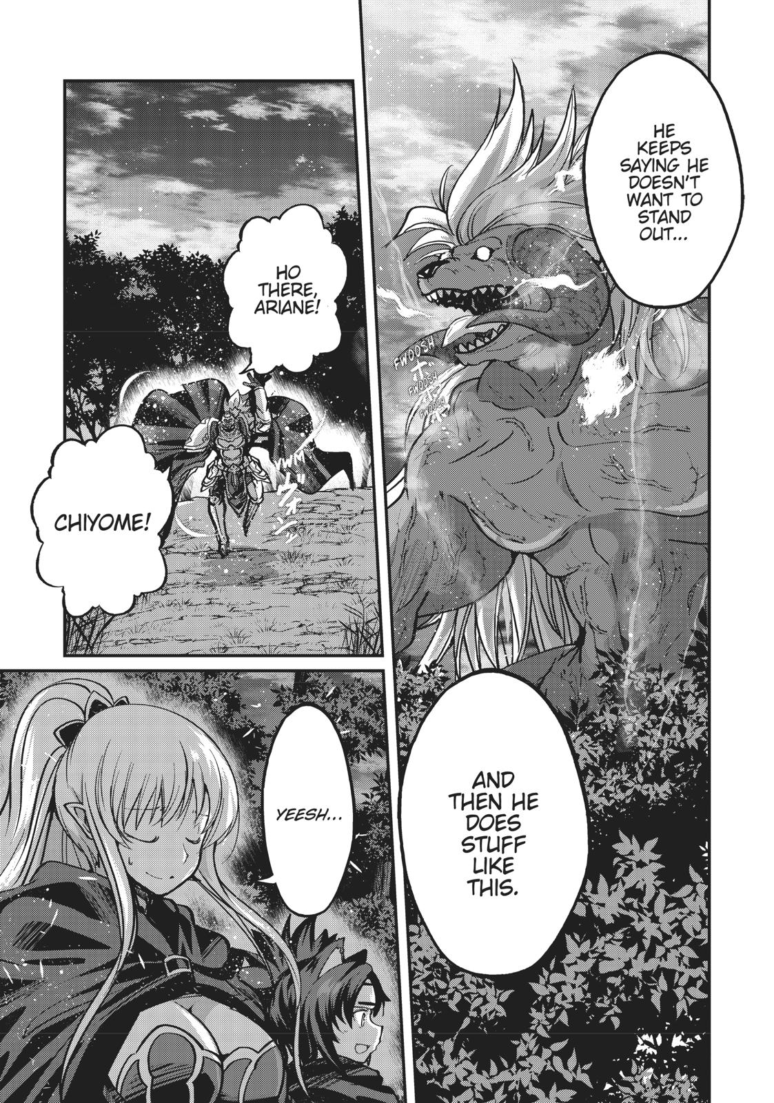 Read Skeleton Knight in Another World Manga Online