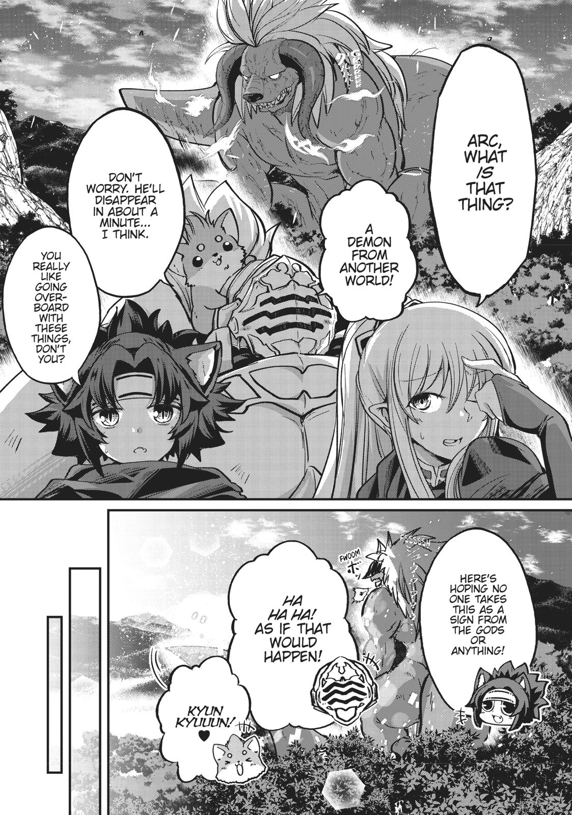 Read Skeleton Knight in Another World Manga Online