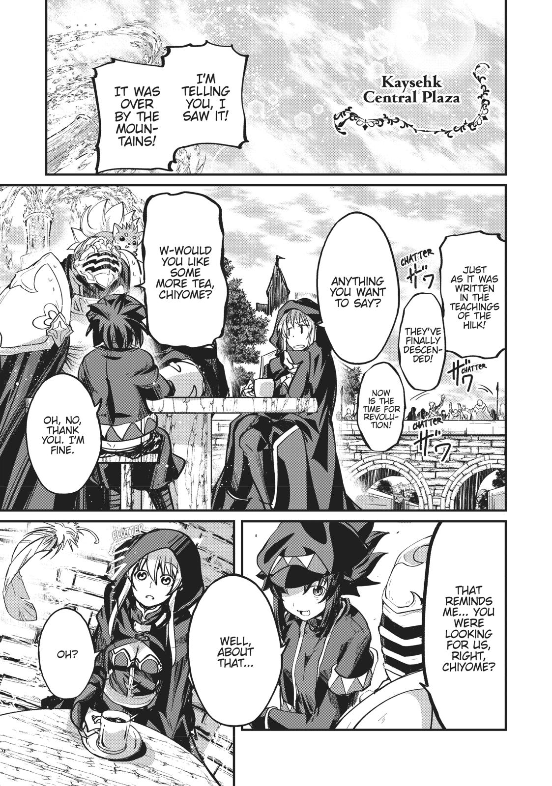 Read Skeleton Knight in Another World Manga Online