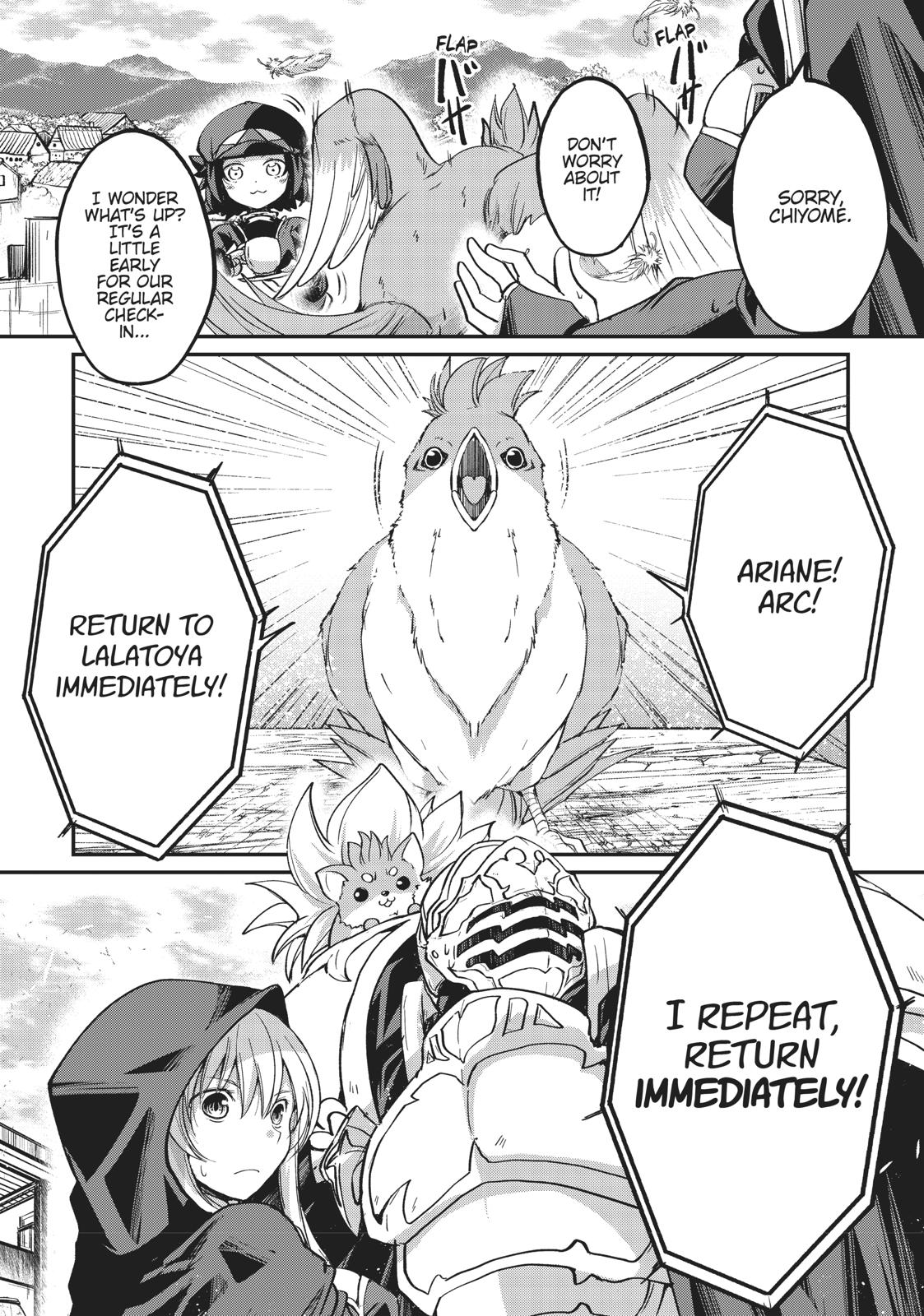 Read Skeleton Knight in Another World Manga Online