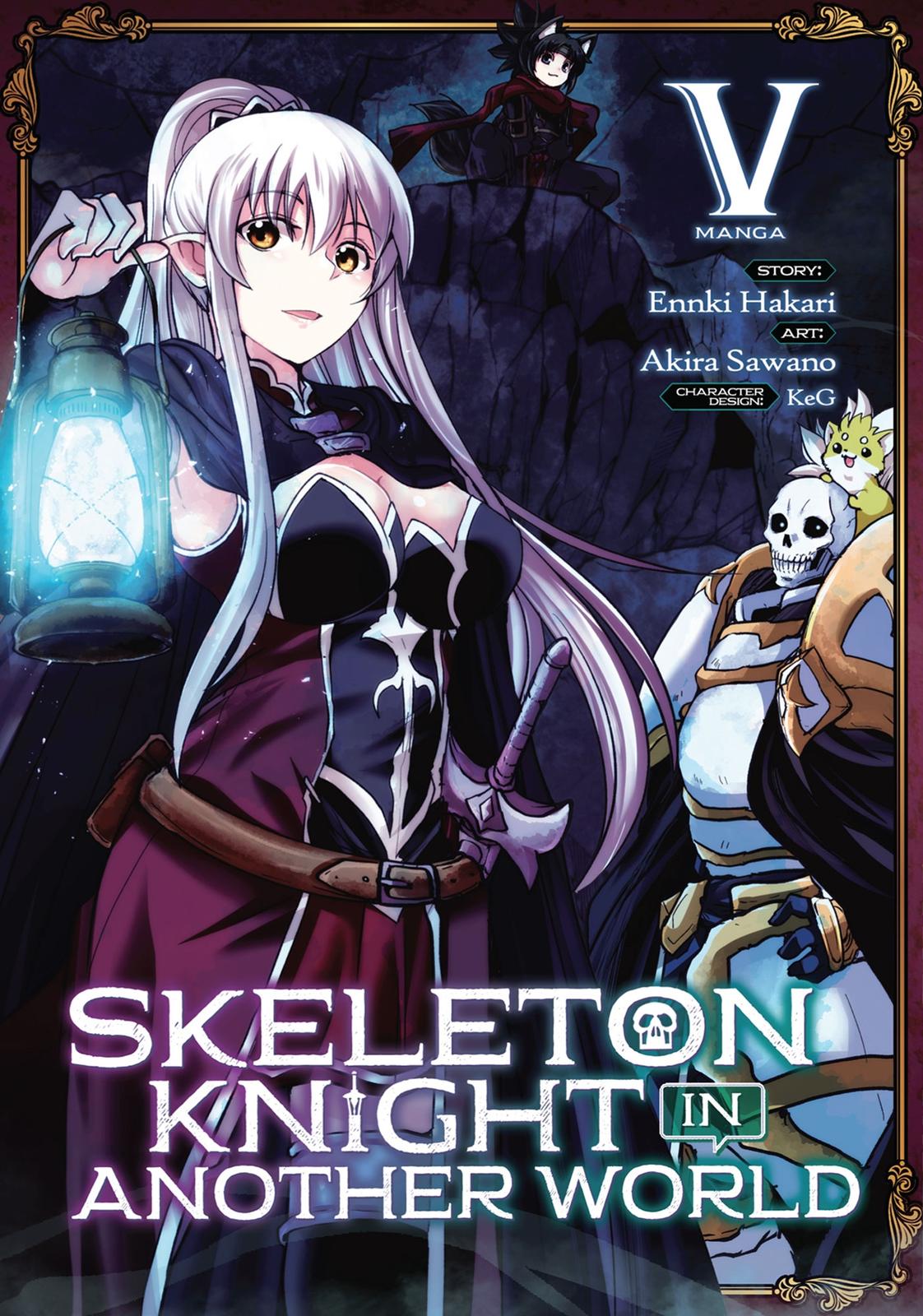 Read Skeleton Knight in Another World Manga Online