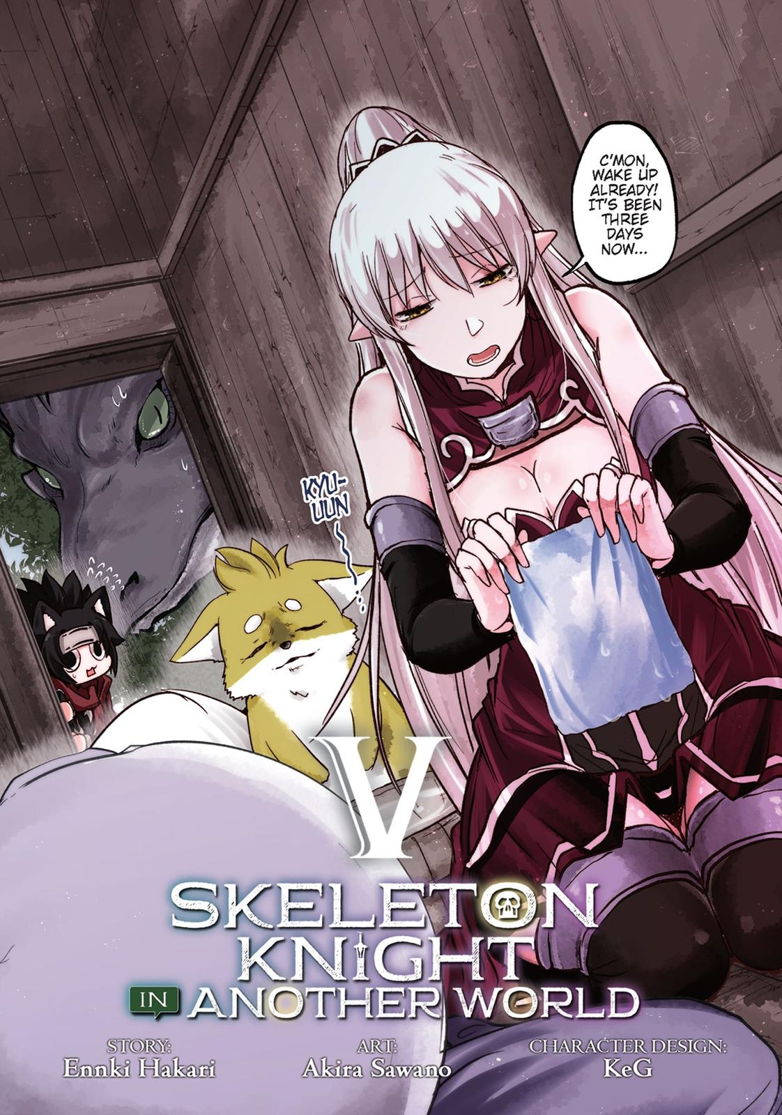 Read Skeleton Knight in Another World Manga Online