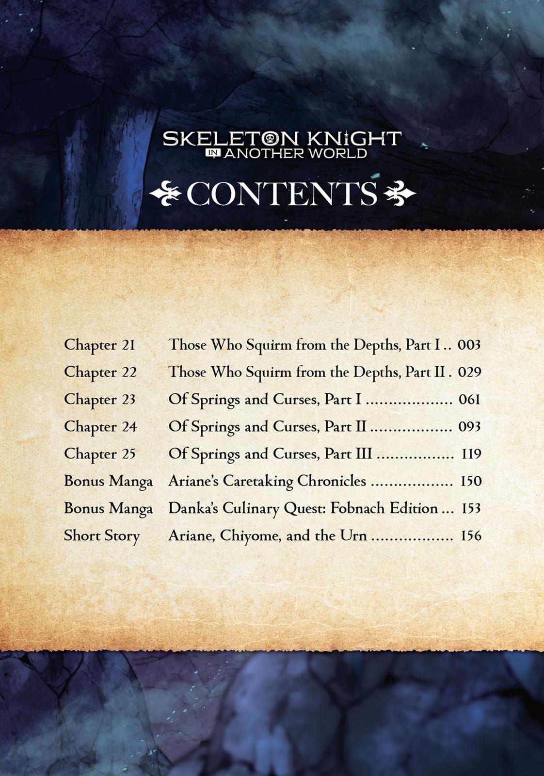 Read Skeleton Knight in Another World Manga Online