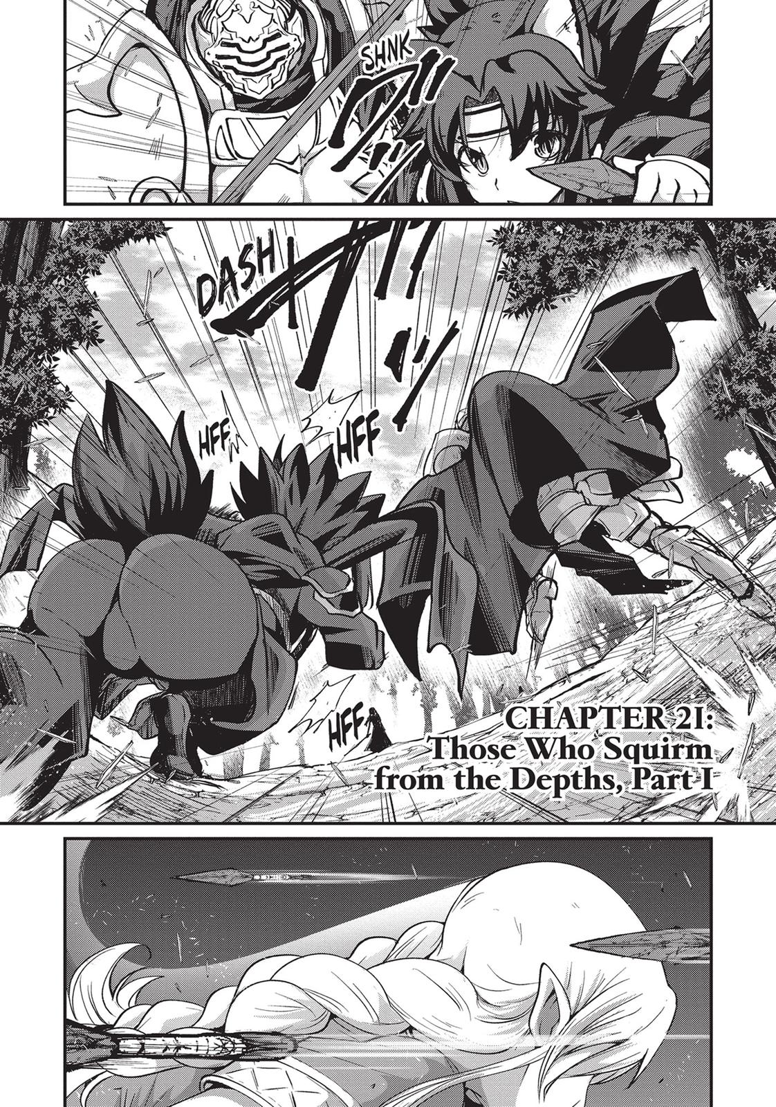 Read Skeleton Knight in Another World Manga Online