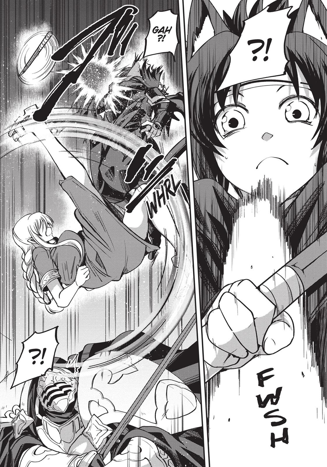 Read Skeleton Knight in Another World Manga Online