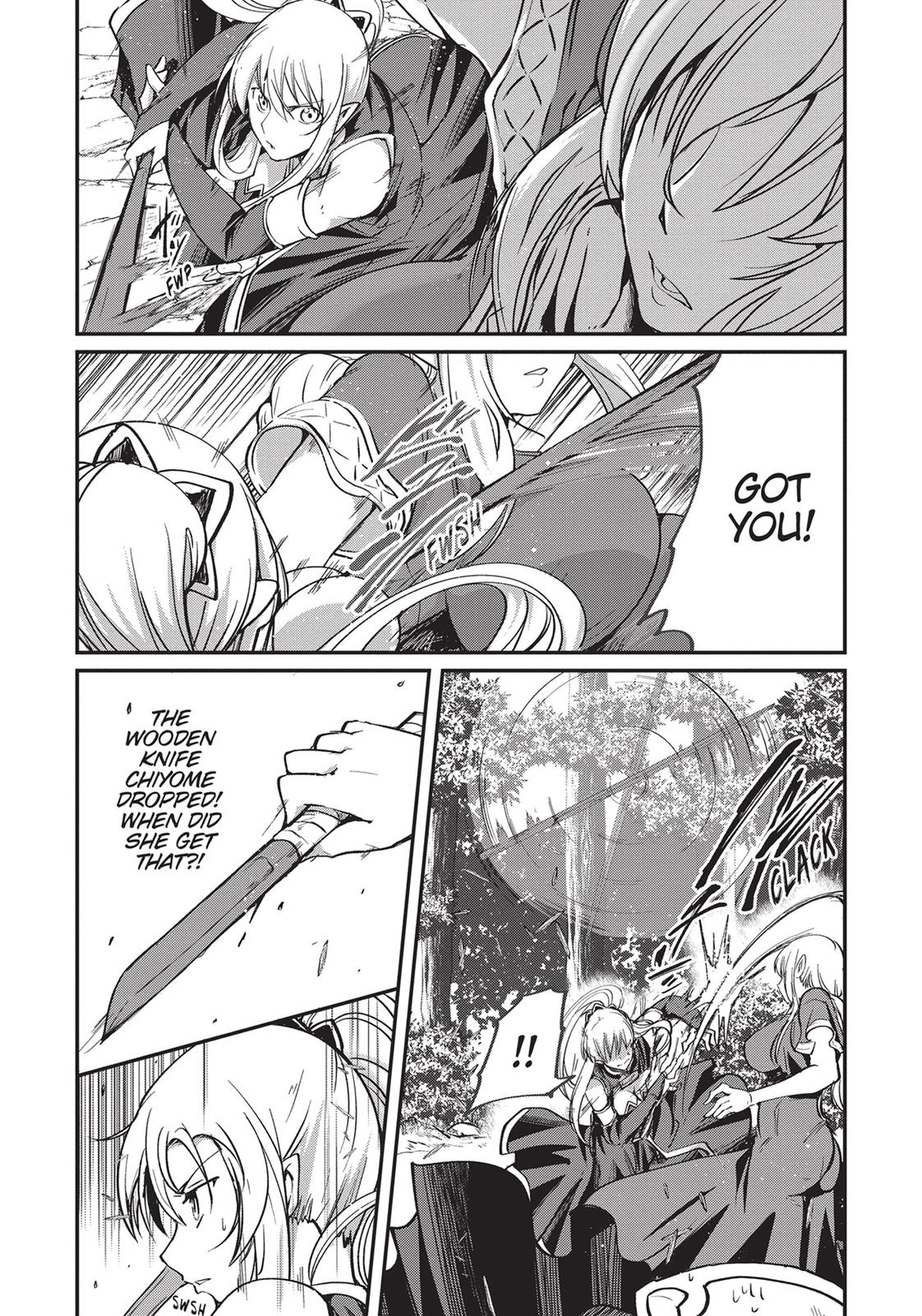 Read Skeleton Knight in Another World Manga Online