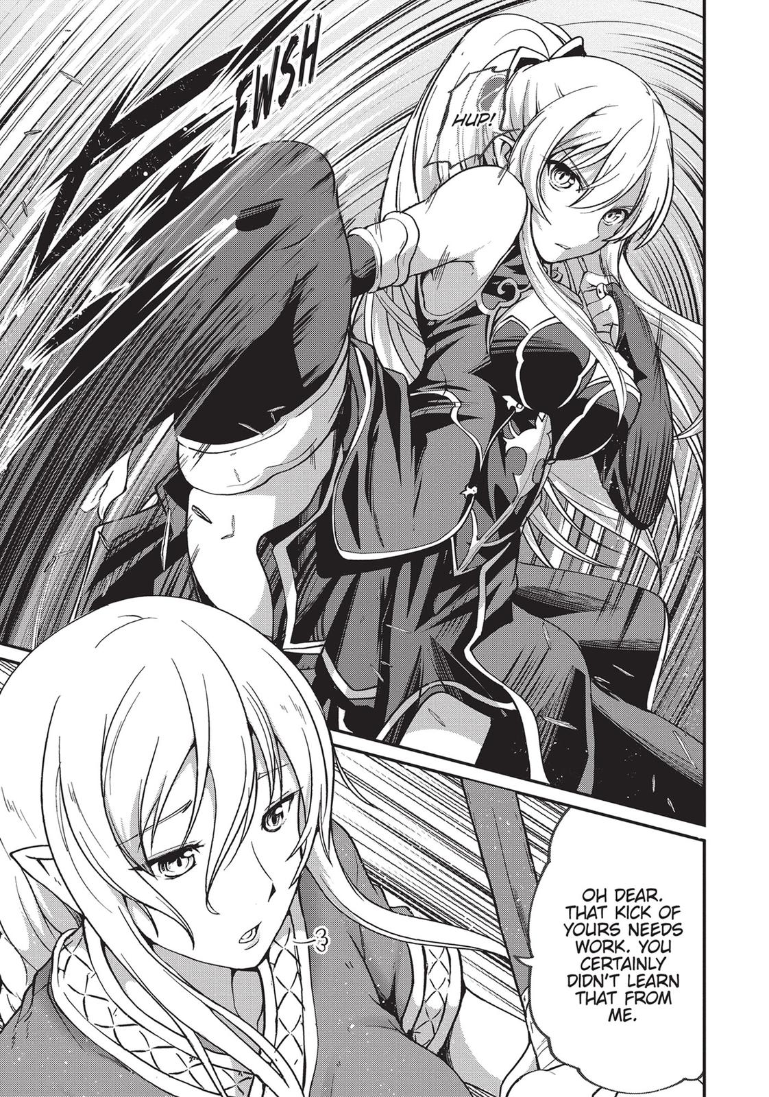Read Skeleton Knight in Another World Manga Online