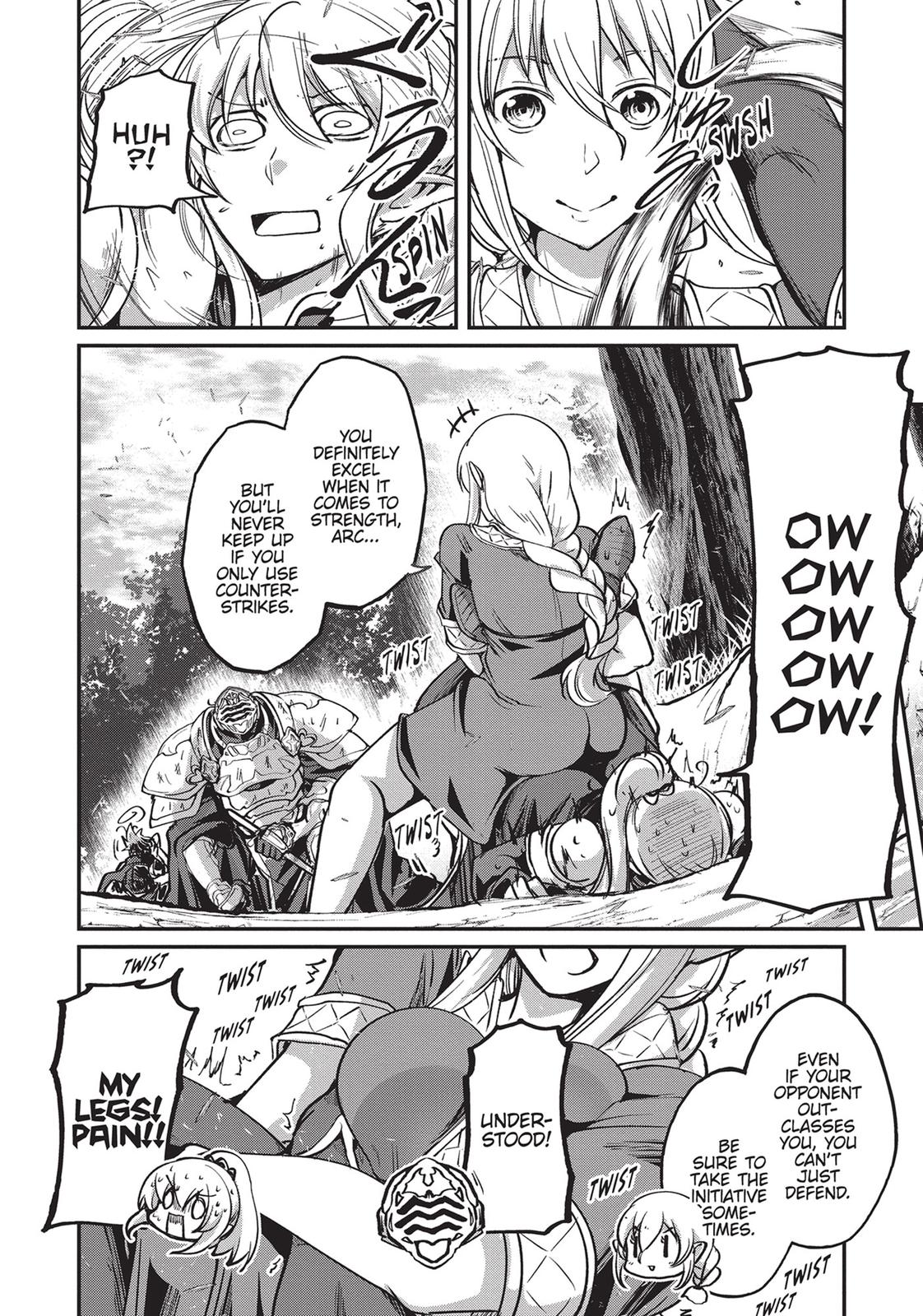Read Skeleton Knight in Another World Manga Online