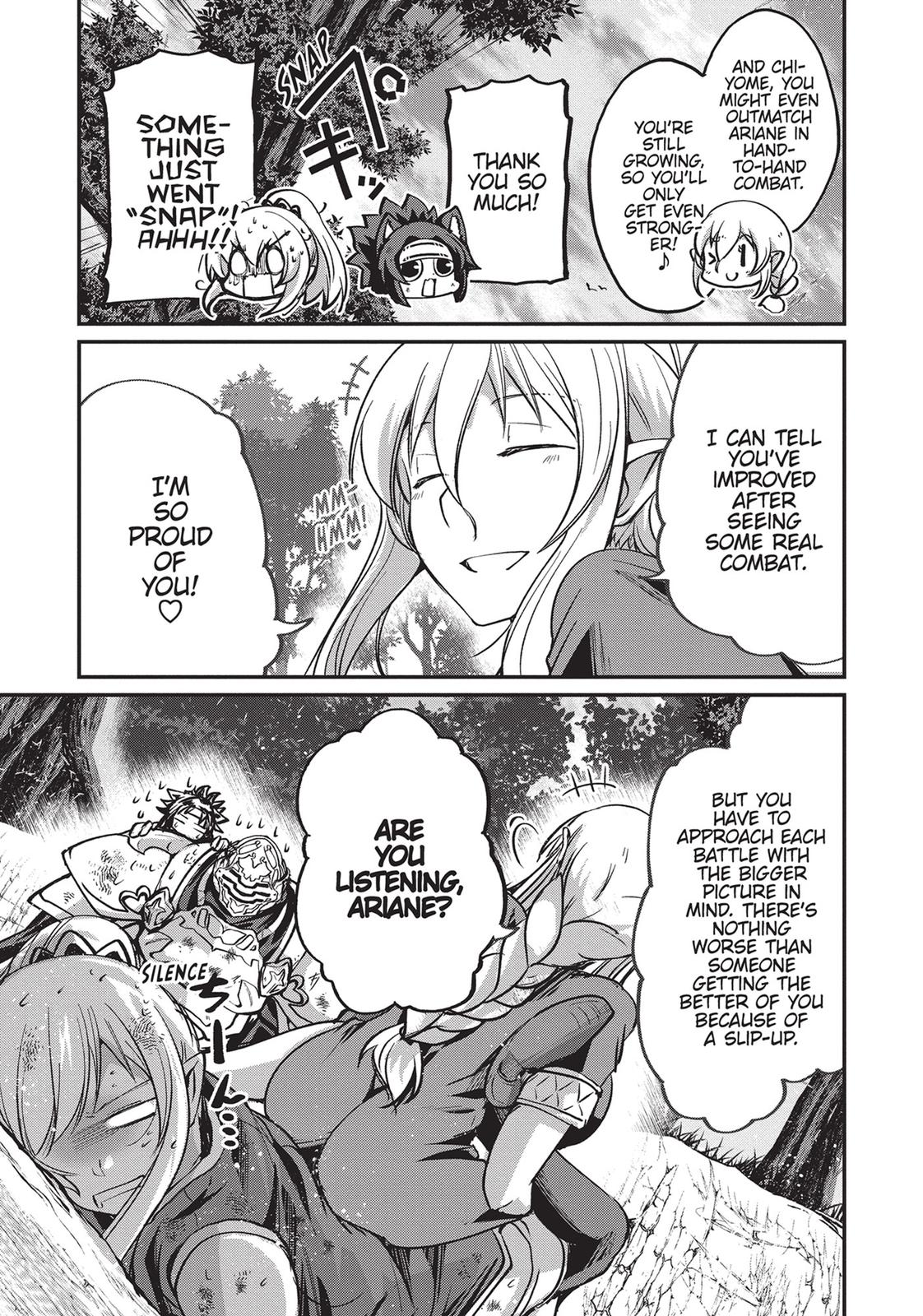 Read Skeleton Knight in Another World Manga Online