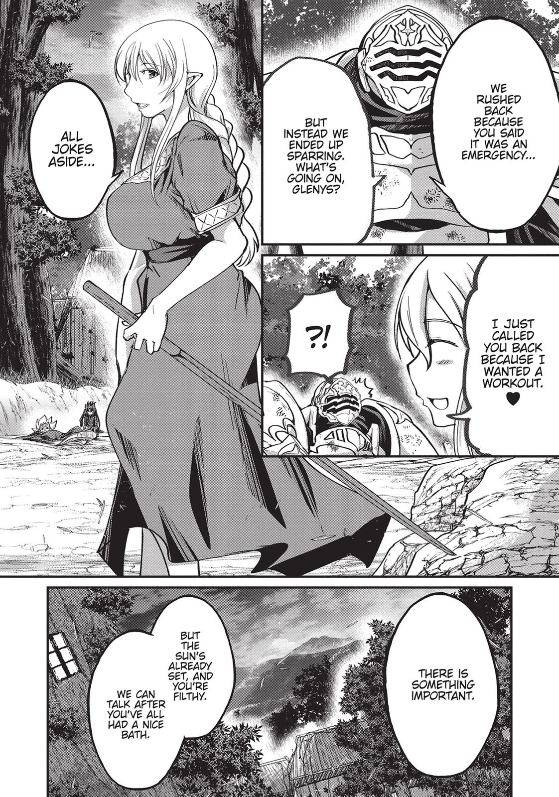 Read Skeleton Knight in Another World Manga Online