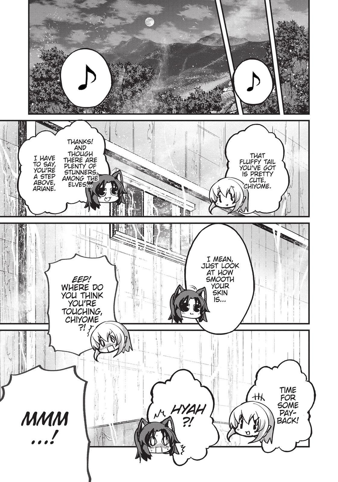 Read Skeleton Knight in Another World Manga Online