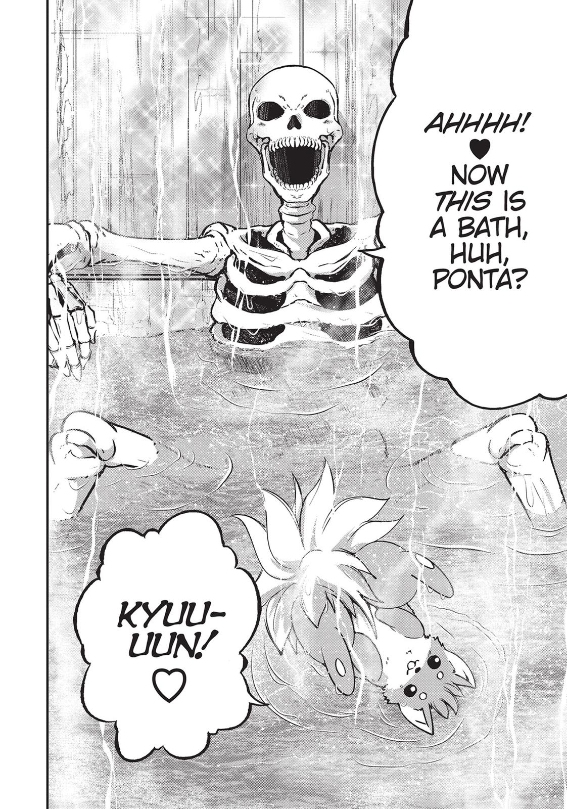 Read Skeleton Knight in Another World Manga Online