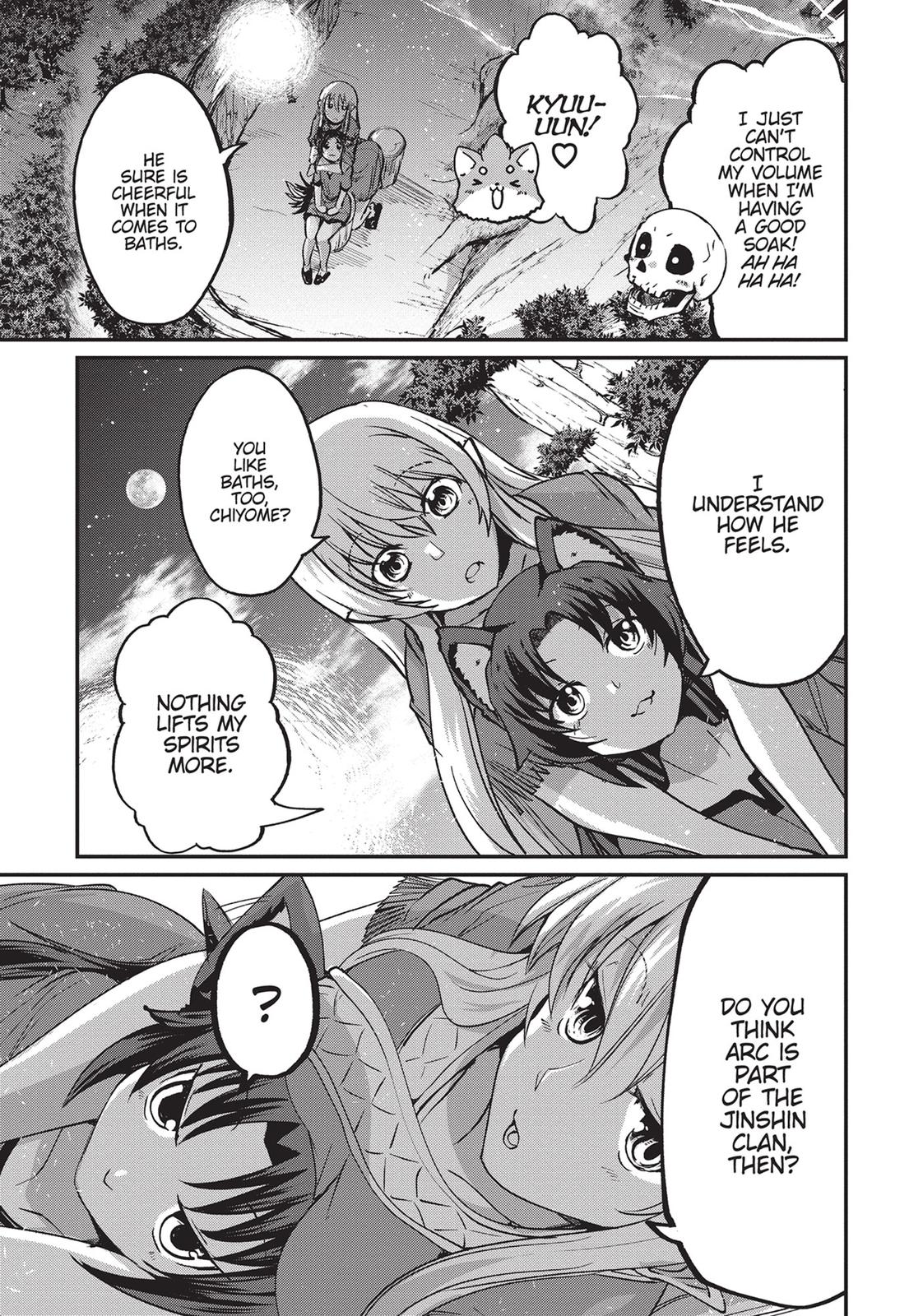 Read Skeleton Knight in Another World Manga Online