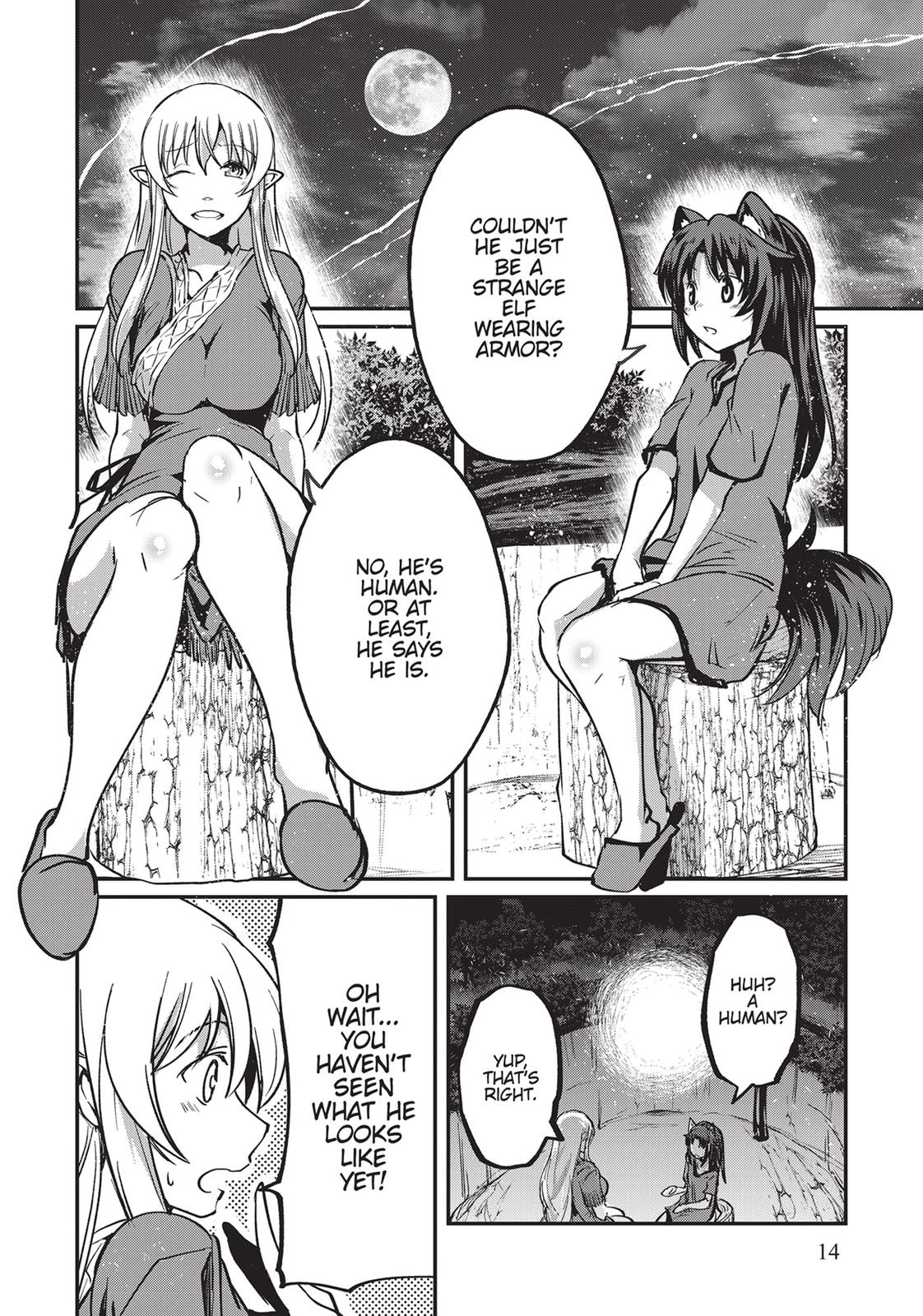 Read Skeleton Knight in Another World Manga Online