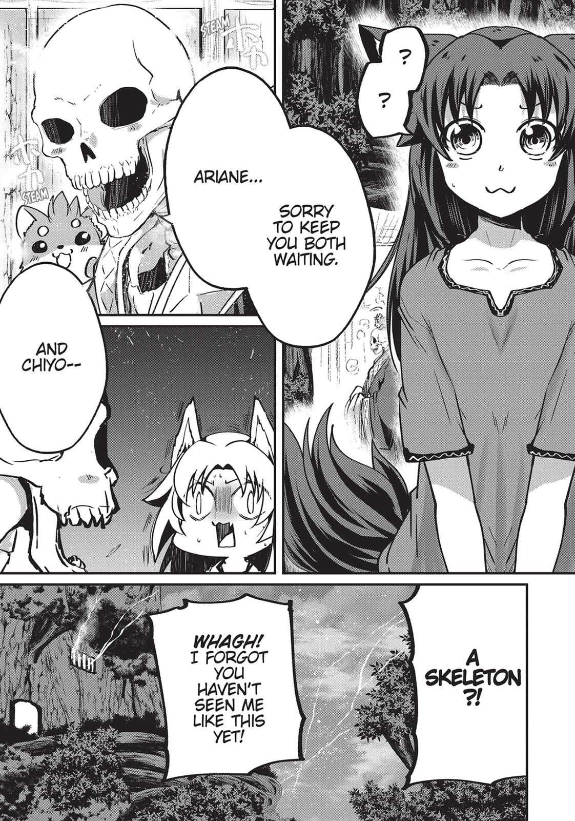 Read Skeleton Knight in Another World Manga Online