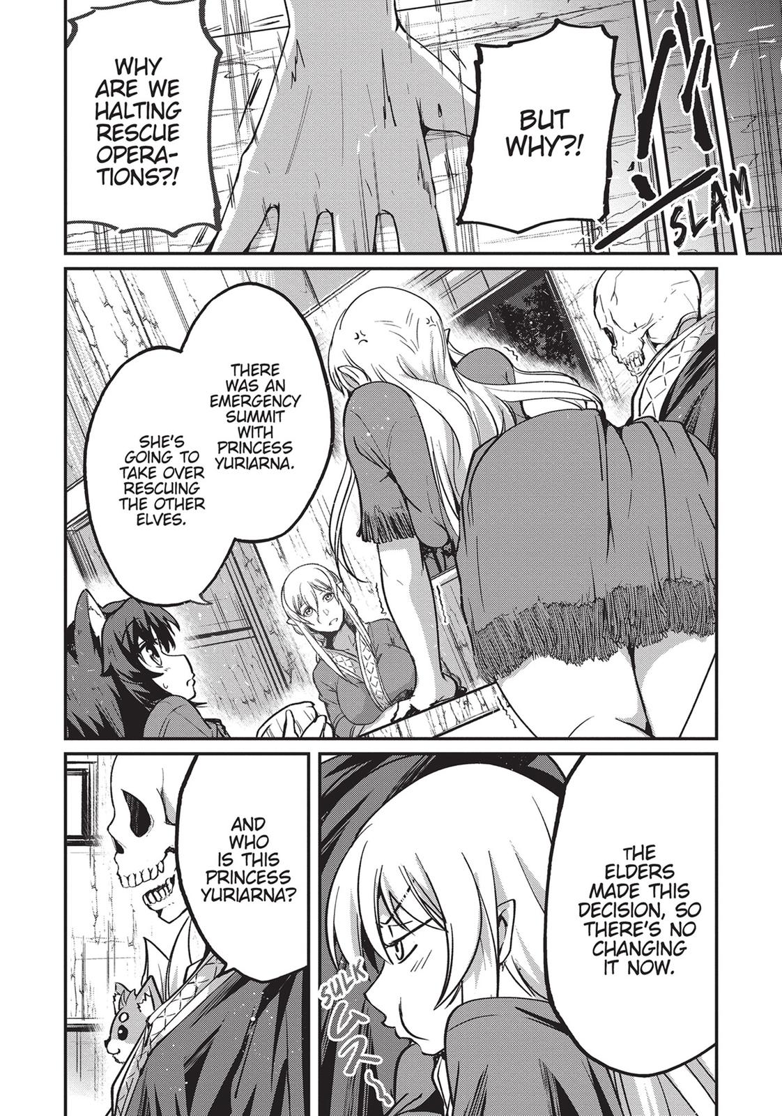 Read Skeleton Knight in Another World Manga Online