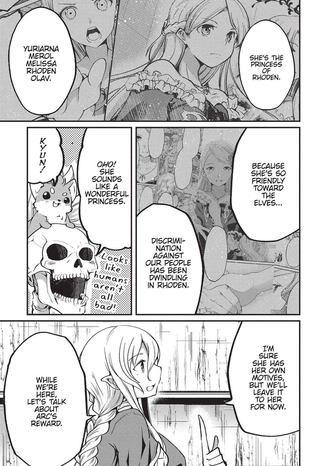 Read Skeleton Knight in Another World Manga Online
