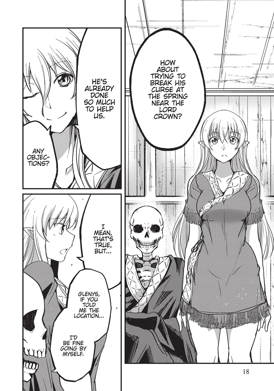 Read Skeleton Knight in Another World Manga Online