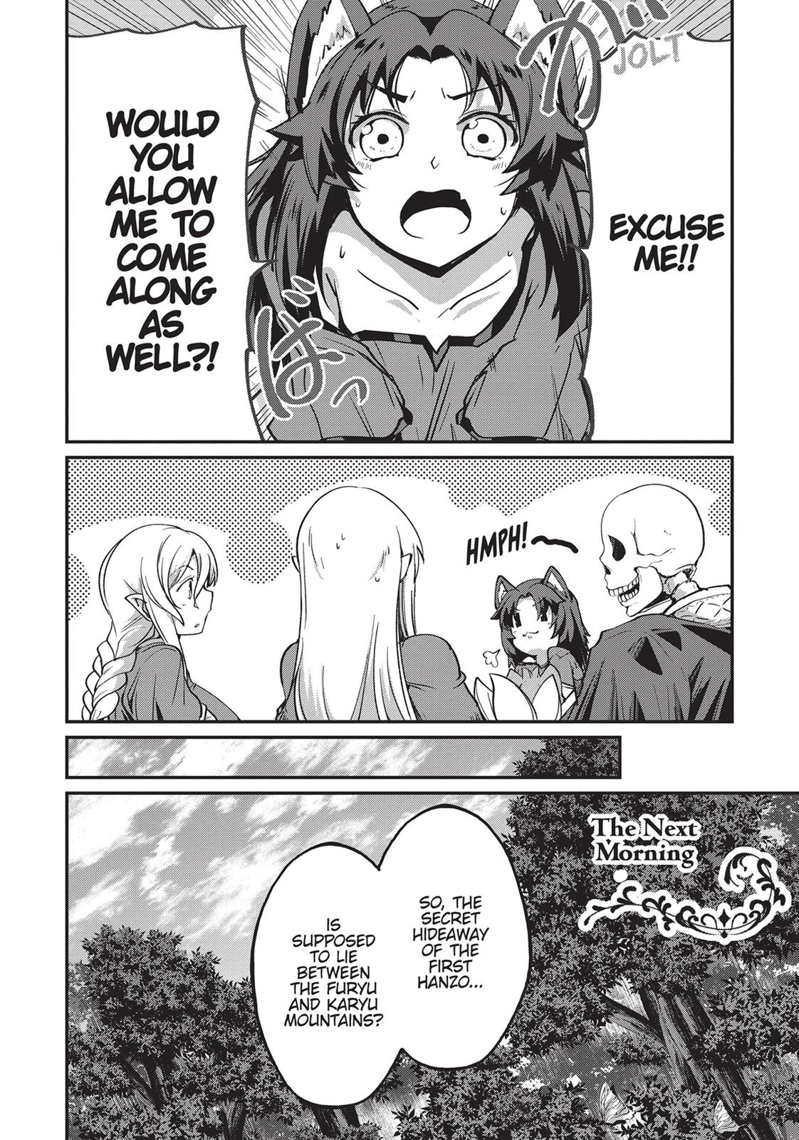 Read Skeleton Knight in Another World Manga Online