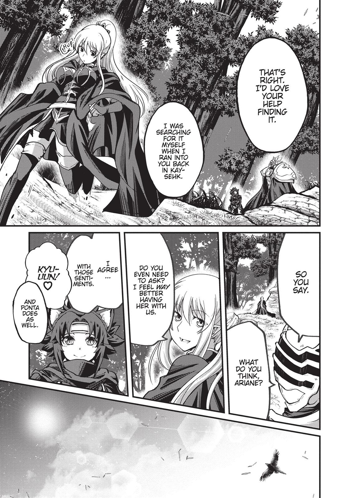 Read Skeleton Knight in Another World Manga Online