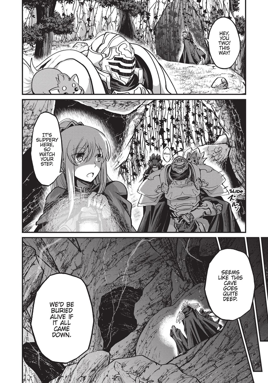 Read Skeleton Knight in Another World Manga Online