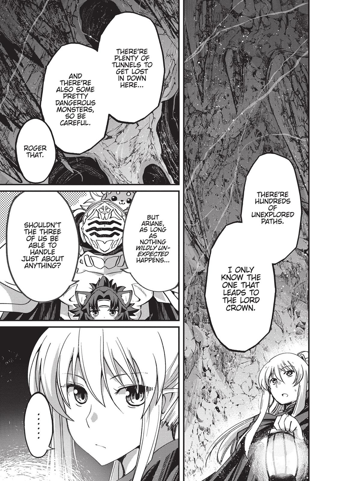 Read Skeleton Knight in Another World Manga Online