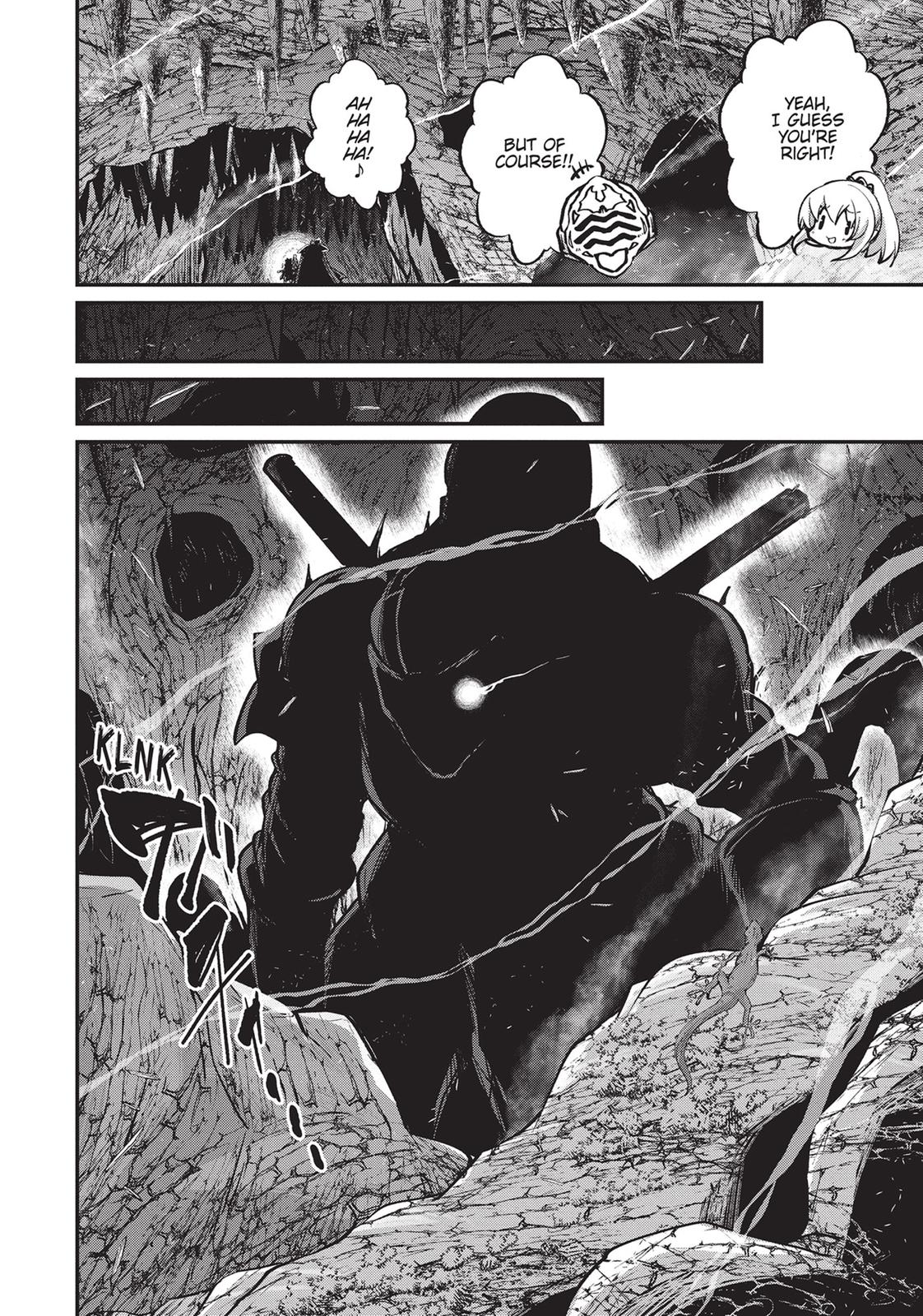 Read Skeleton Knight in Another World Manga Online